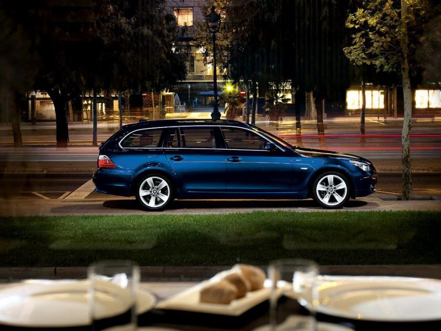  BMW 535d Touring (E61) 2004 года  (фото 5 из 5)